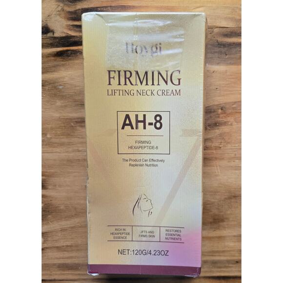 Hoygi Firming Lifting Neck Cream AH-8 Moisturizing Anti-Aging Skin Body Care NEW - Picture 1 of 4